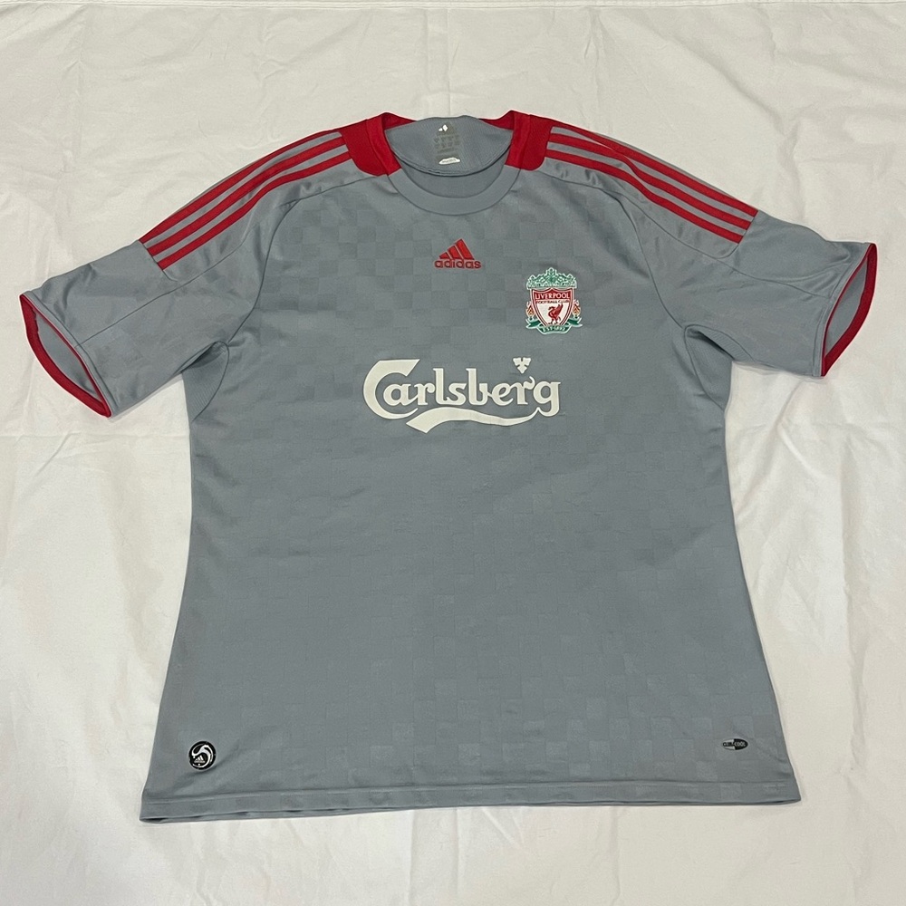 Adidas FC Liverpool Football Club Soccer Jersey